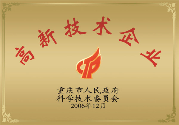 高新技術(shù)企業(yè)