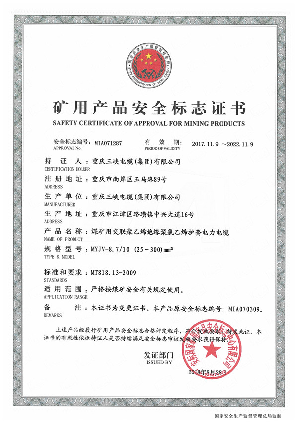 1MYJV（高壓）