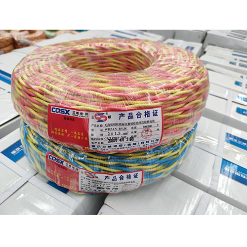 額定電壓450/750V及以下交聯(lián)聚烯烴絕緣電線(xiàn)和電纜